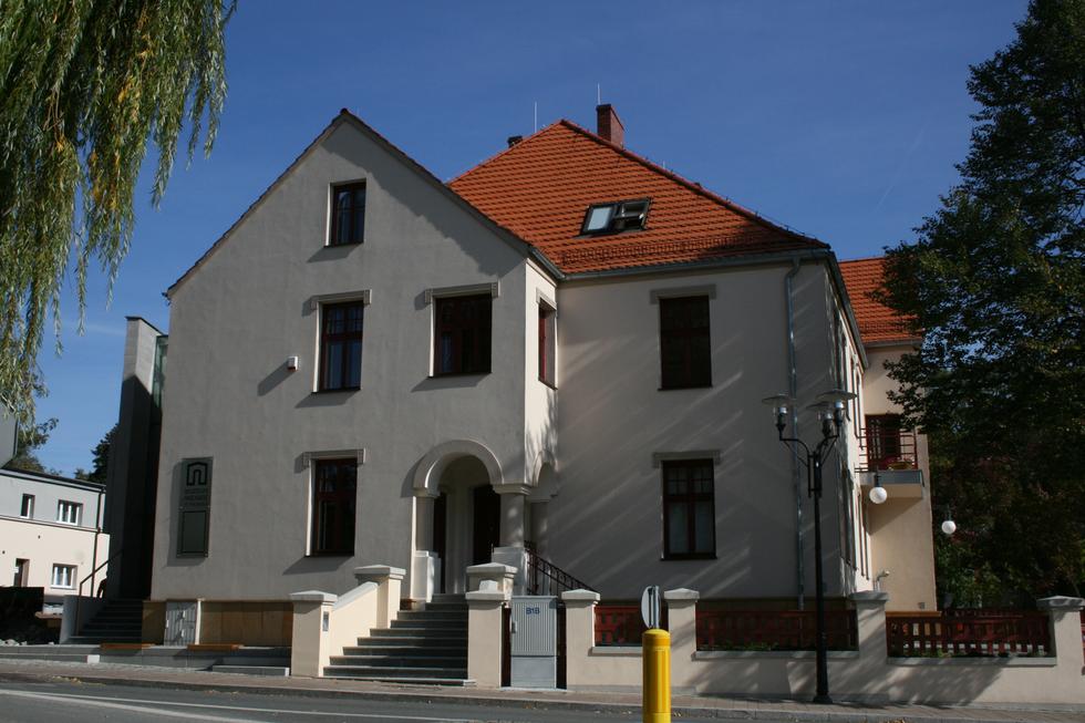 Nowa siedziba Muzeum Miejskiego w Tychach, fot. Maria Lipok-Bierwiaczonek 
