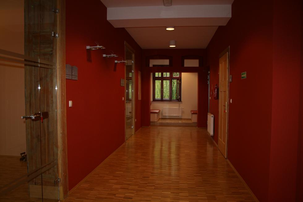 Wnętrze budynku; fot. JKP, Muzeum Miejskie w Tychach