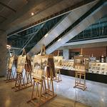 Wystawa pokonkursowa konkursu ŻYCIE W ARCHITEKTURZE 1989-1999. Projekt aranżacji wystawy: Jacek Oryl, Aneta Błażej