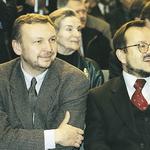 Od lewej: Jerzy Grochulski, Sławomir Najniger