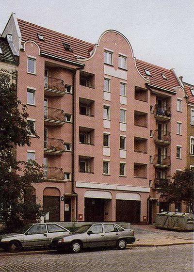 Budynek mieszkalny przy ul. Żupańskiego w Szczecinie