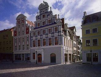 Podzamcze w Szczecinie, kwartały XIV i XVII 