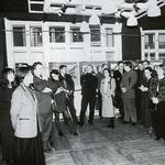 Otwarcie ceremonii wręczenia nagród w katowickiej edycji konkursu ŻYCIE W ARCHITEKTURZE - 10.12.1999