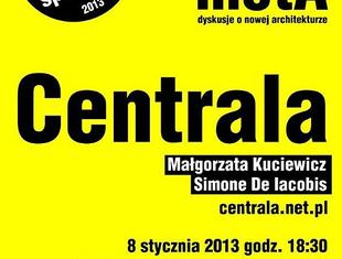 Wydział Architektury Politechniki Wrocławskiej: spotkanie z projektantami z grupy Centrala