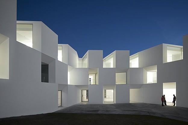 House for Elderly People/ dom starców w Portugalii, Aires Mateus Arquitectos, fot. FG + SG, materiały prasowe Mies van der Rohe Award