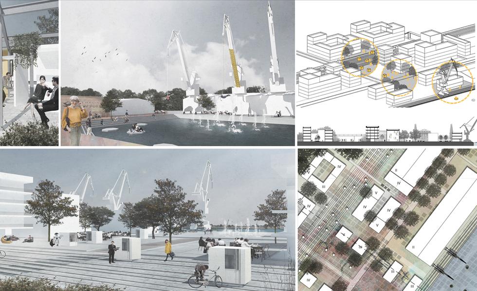HYBRID SPACES / Między plażą a portem