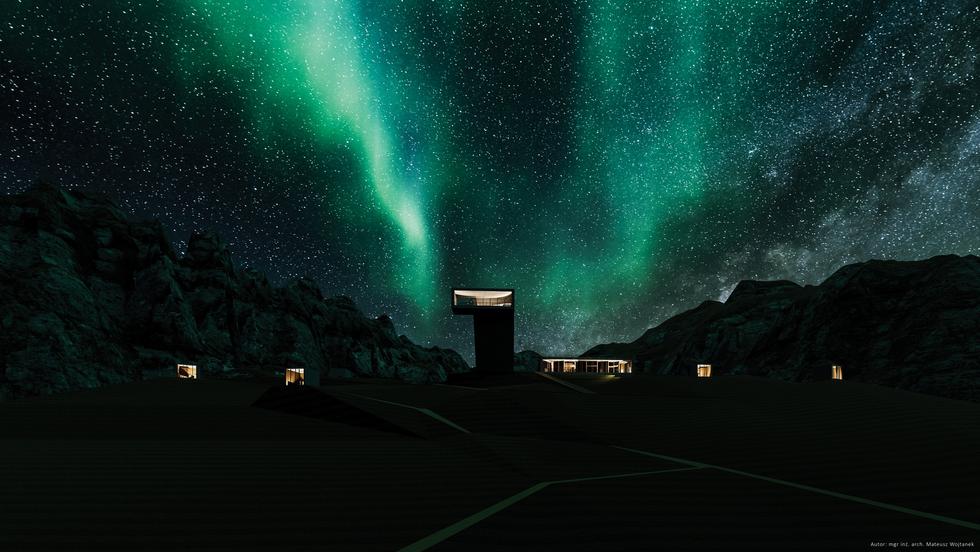 AURORA – obserwacja nieba w północnej Norwegii