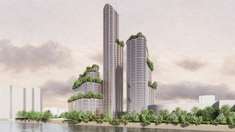 Detroit Revival, kompleks wielofunkcyjny